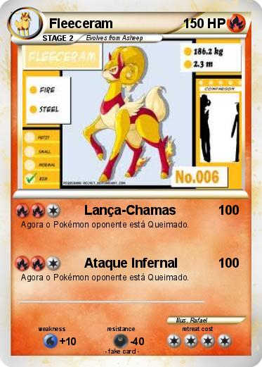 Pokemon Fleeceram