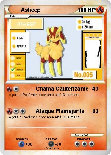 Pokemon Asheep