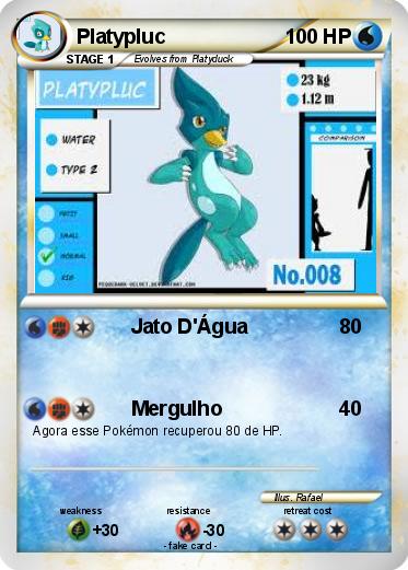 Pokemon Platypluc