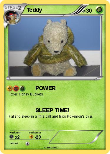 Pokemon Teddy