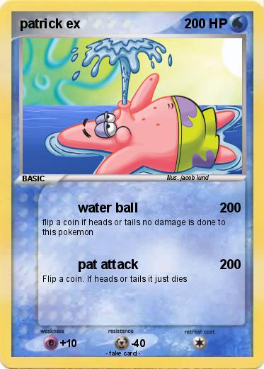 Pokemon patrick ex