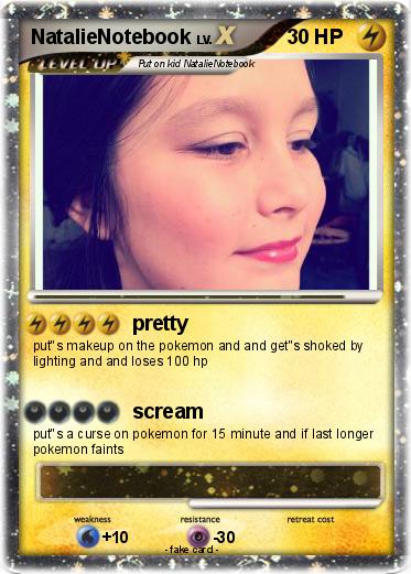 Pokemon NatalieNotebook