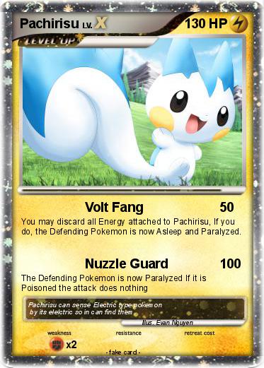 Pokemon Pachirisu