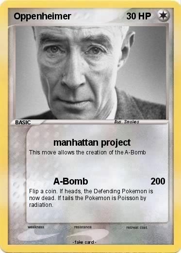 Pokemon Oppenheimer