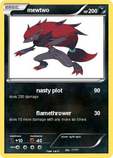 Pokemon mewtwo