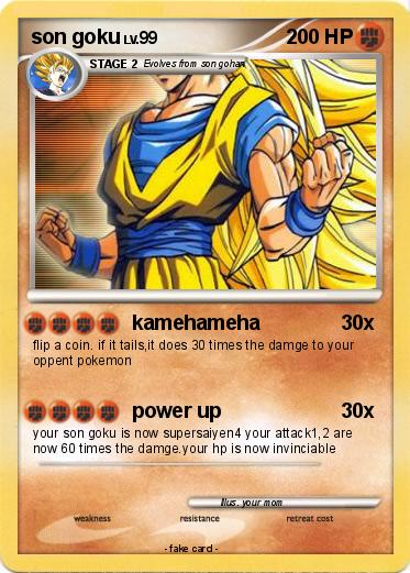 Pokemon son goku
