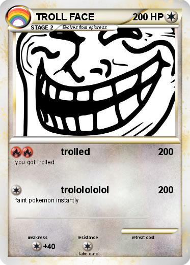 Pokemon TROLL FACE