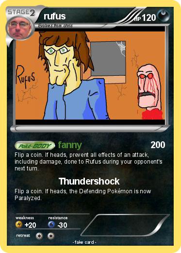 Pokemon rufus