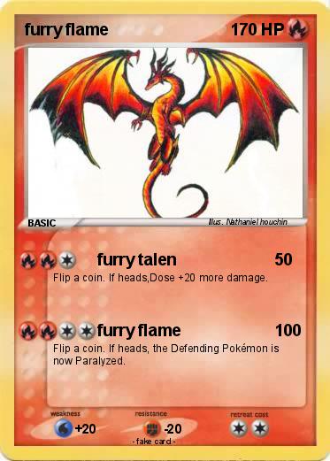 Pokemon furry flame