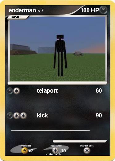 Pokemon enderman