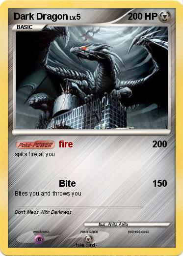 Pokemon Dark Dragon