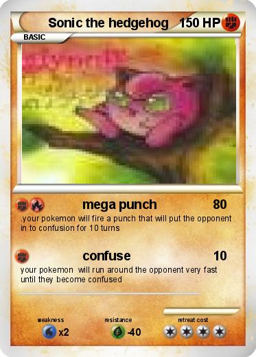 Pokemon Sonic the hedgehog