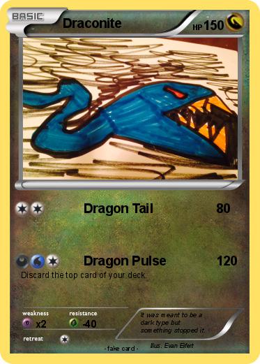 Pokemon Draconite