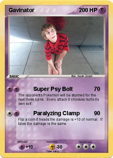 Pokemon Gavinator