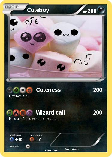 Pokemon Cuteboy