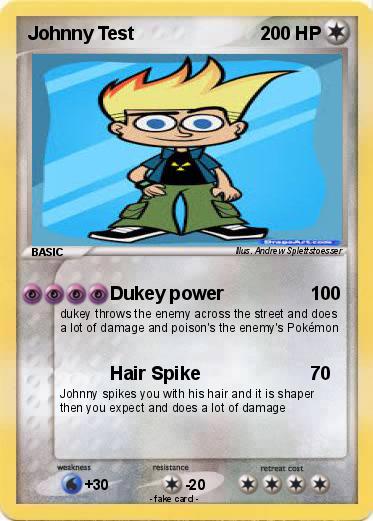 Pokemon Johnny Test
