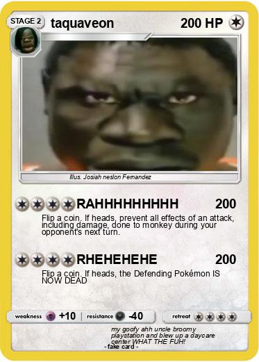 Pokemon taquaveon