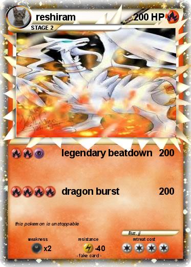 Pokemon reshiram
