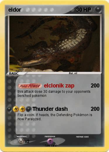 Pokemon eldor