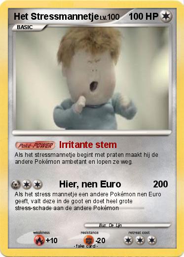 Pokemon Het Stressmannetje