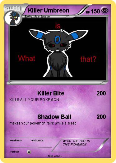 Pokemon Killer Umbreon
