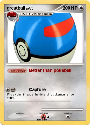 Pokemon greatball