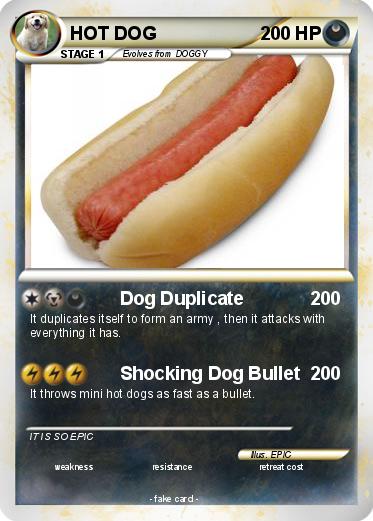 Pokemon HOT DOG
