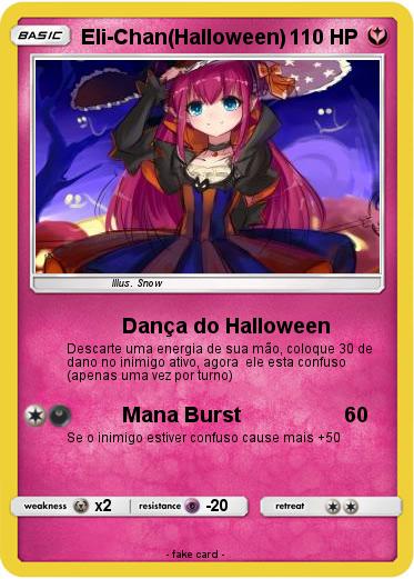 Pokemon Eli-Chan(Halloween)