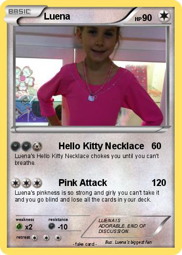 Pokemon Luena