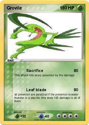 Pokemon Grovile                               1