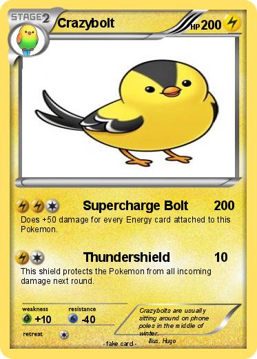 Pokemon Crazybolt