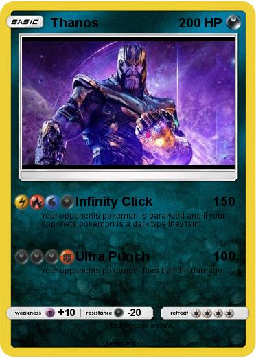 Pokemon Thanos