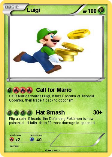 Pokemon Luigi