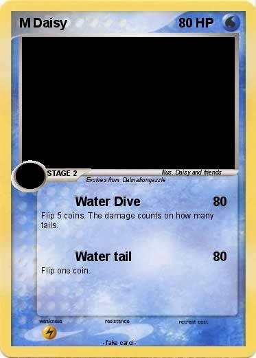 Pokemon M Daisy