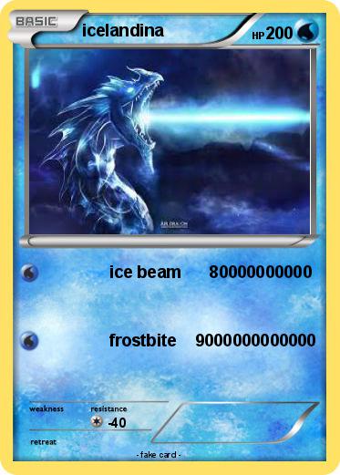 Pokemon icelandina