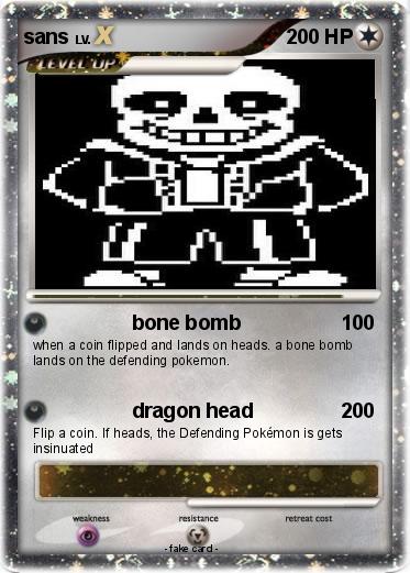 Pokemon sans