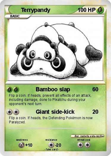 Pokemon Terrypandy