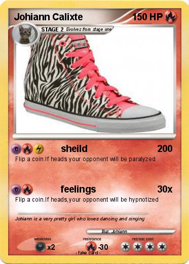 Pokemon Johiann Calixte