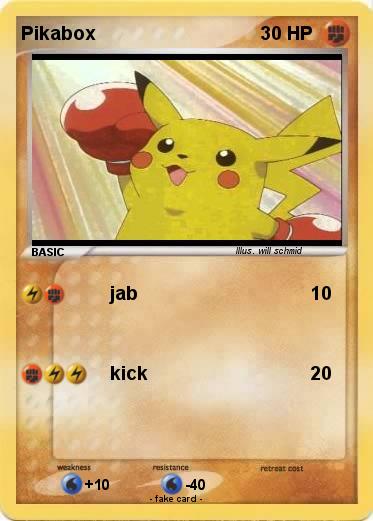 Pokemon Pikabox