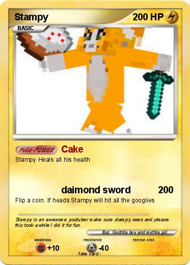 Pokemon Stampy