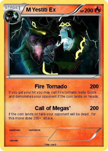 Pokemon M Yestiti Ex