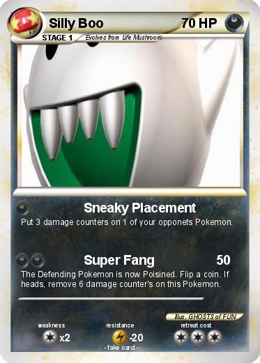 Pokemon Silly Boo