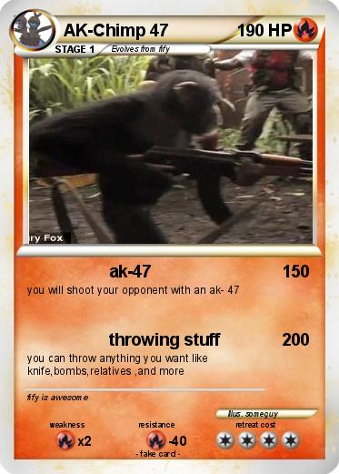 Pokemon AK-Chimp 47