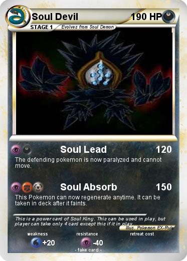 Pokemon Soul Devil