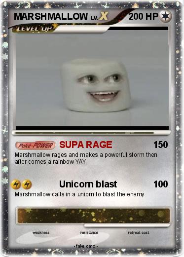 Pokemon MARSHMALLOW