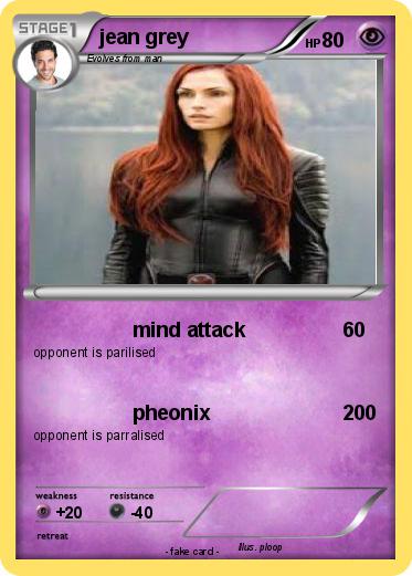 Pokemon jean grey
