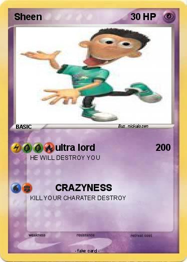 Pokemon Sheen
