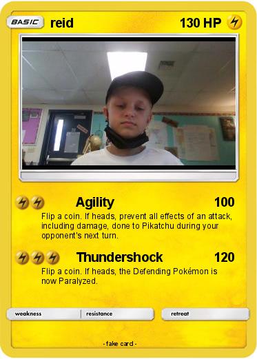 Pokemon reid