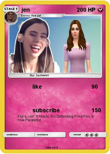 Pokemon jen