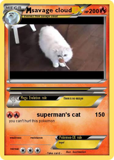 Pokemon savage cloud